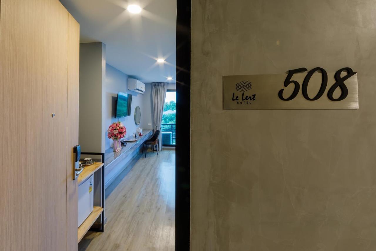 Le Lert Hotel Ratchaburi Bagian luar foto
