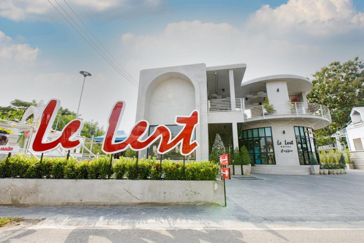 Le Lert Hotel Ratchaburi Bagian luar foto